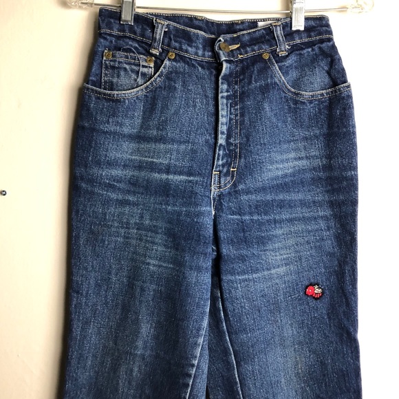 YSL 1970s High Waist Denim Jeans - Picture 3 of 8